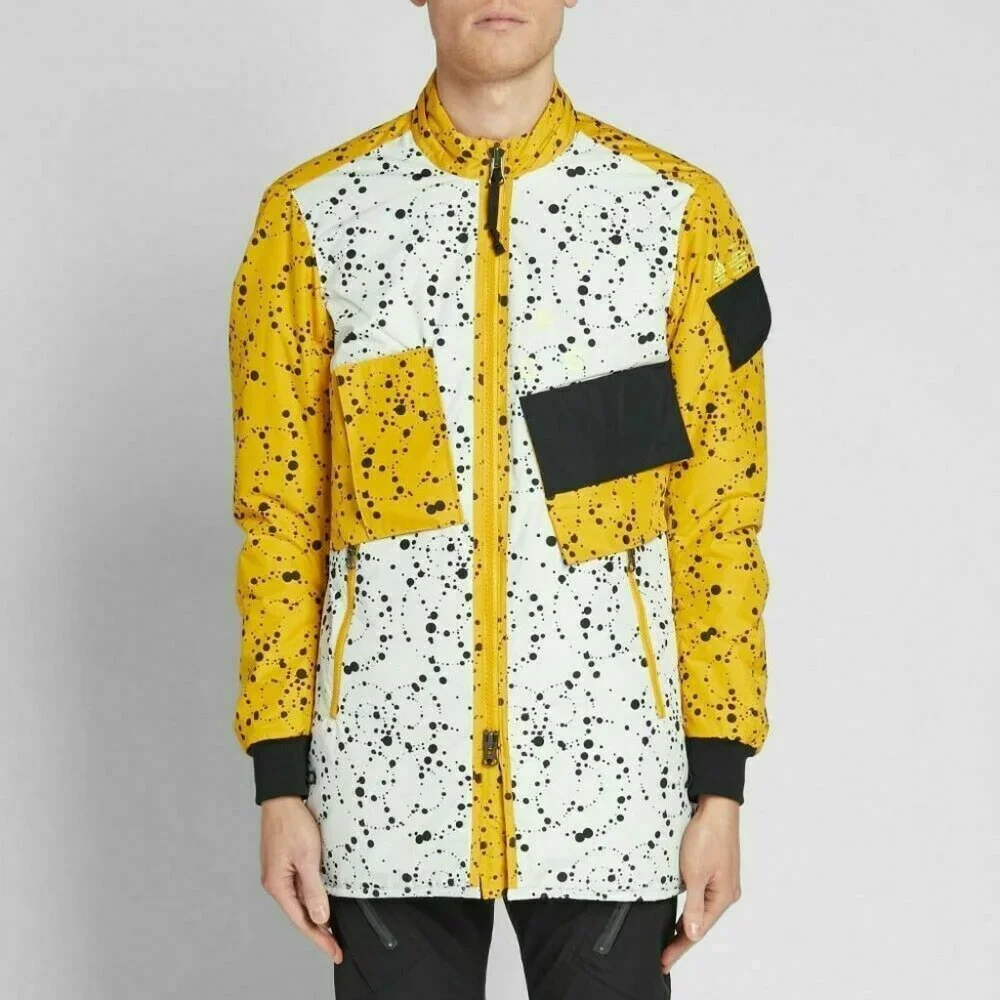 Nike Lab ACG Insulated Jacket AQ3531-100 White Yellow Coat Men's Size 2X… - Picture 12 of 13